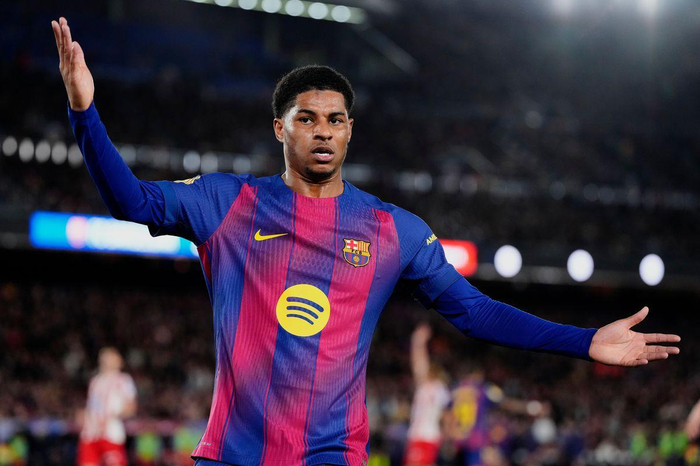 拉什福德租借巴萨表现亮眼 永久转会仍存变数