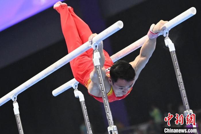 杭州亚运会竞技体操收官 中国揽8金展现统治力