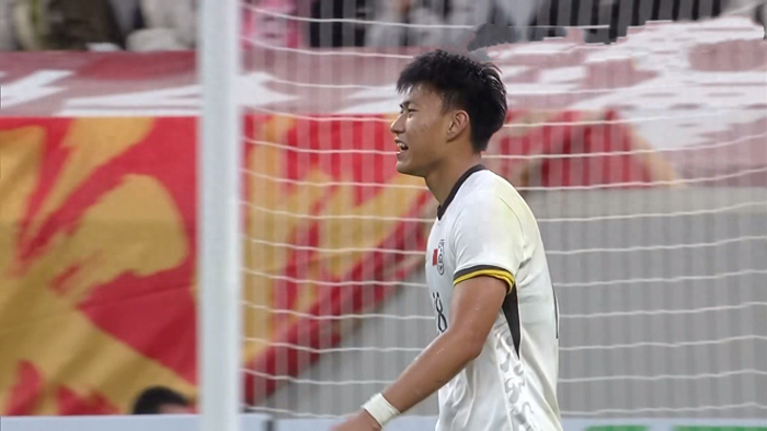 杜月徵世界波助U23国足战术成功