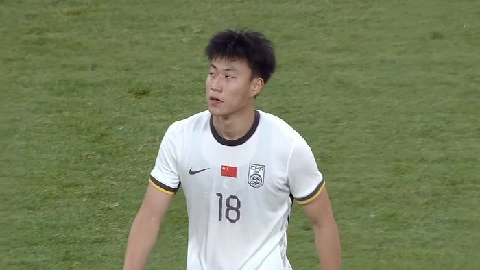 杜月徵世界波助U23国足战术成功