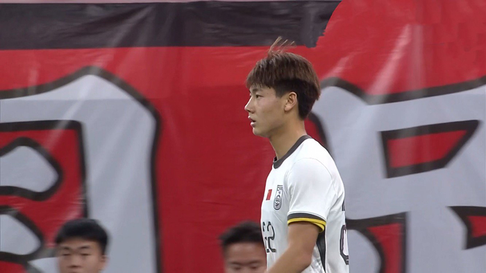 杜月徵世界波助U23国足战术成功