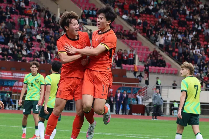 杜月徵世界波助U23国足战术成功