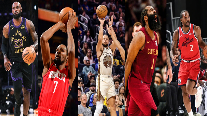 传奇老将高阶数据依旧耀眼 詹姆斯杜兰特库里领