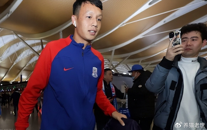 申花逆转津门虎谢鹏飞临危受命拉唐破门助逆转