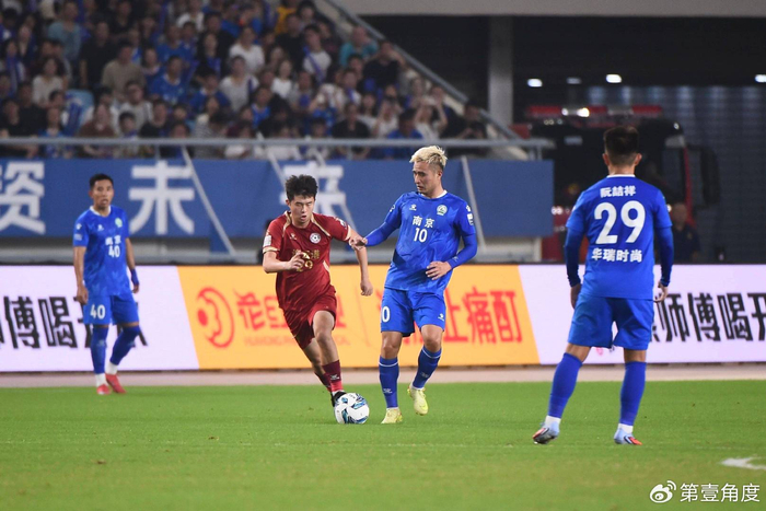 宿迁队双杀南京队 小将张桐瑞梅开二度助球队开