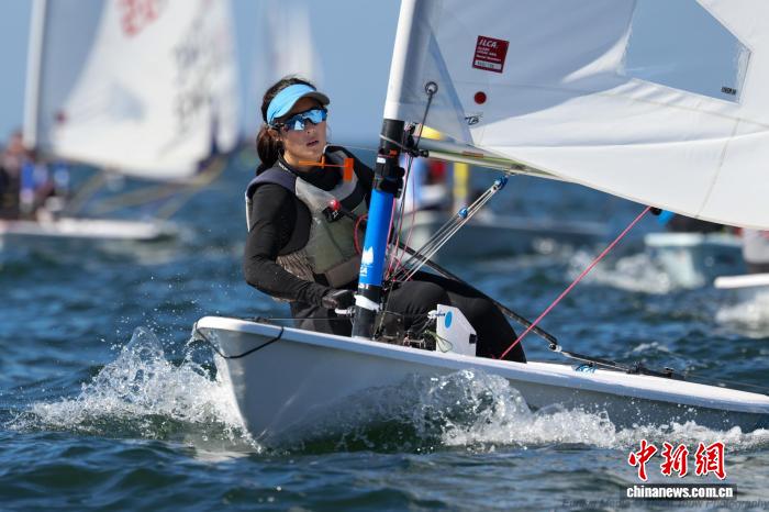 香港帆船健儿全力备战全运会 帆船项目成夺金关